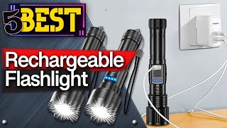 ✅ Dont buy a Rechargeable Flashlight until You see This [upl. by Ppilihp]