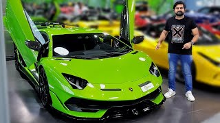 Lamborghini Aventador SVJ 2021 Full Review  Urduhindi [upl. by Vine271]