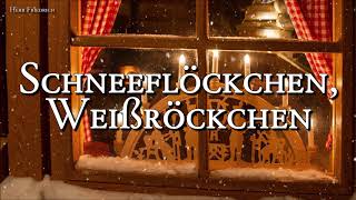 Schneeflöckchen Weißröckchen German Christmas SongLyrics [upl. by Nnyleahs167]