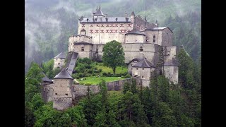 Hohenwerfen Castle Werfen Austria 2022 [upl. by Assilat579]