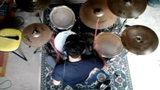 Mute  Bates Motel Drum Cover ★ Leandro Ramos CollinUs [upl. by Wardieu945]