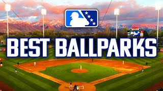 The BEST Minor League Baseball Stadiums [upl. by Akir]