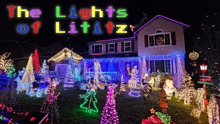 The Holiday Lights of Lititz [upl. by Yentirb]