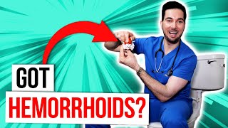 How to get rid of hemorrhoids fast and treatment [upl. by Ayin288]