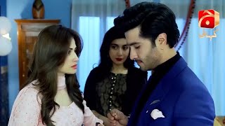 Khaani Episode 12  Feroze Khan  Sana Javed  Best Scene 06  GeoKahani [upl. by Araiet750]