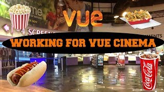 WORKING FOR VUE CINEMA [upl. by Nessaj]