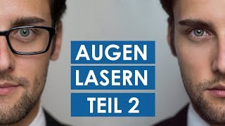 Augen lasern OP Ablauf der Augen Lasern OP  Meine Erfahrung mit der Femto LASIK OP  Teil 2 [upl. by Asa]