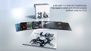 Creedence Clearwater Revival  The Studio Albums Collection Half Speed Masters Unboxing [upl. by Gerta793]