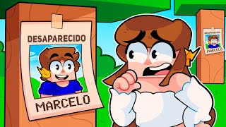 MARCELO ESTÁ DESAPARECIDO no MINECRAFT [upl. by Maurilia459]