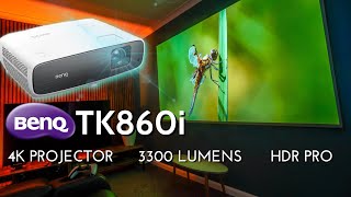 BenQ TK860i 4K Projector  Perfect for Any Room [upl. by Milurd]