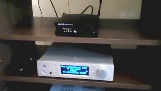 Aune X1S  Cambridge Audio NP30  Xtz a100 d3 [upl. by Mayda383]