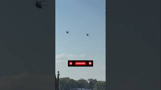 A pair of chinooks shorts youtubeshorts chinook helicopter airplane airspace fly flying [upl. by Denna]