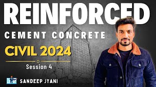 4 Working Stress Method in RCC  Civil Engineering 2024 sandeepjyani sscje2024civil rcc [upl. by Ardnek]