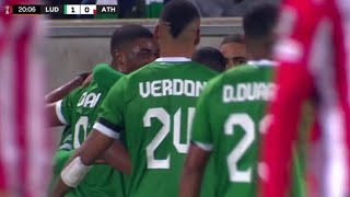 Erick Marcus Goal  Ludogorets Razgrad vs Athletic Bilbao 12 Goals Results amp Extended highlights [upl. by Atteloj336]