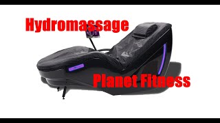 Fitness Nirvana Hydromassage at Planet Fitness [upl. by Elaweda]