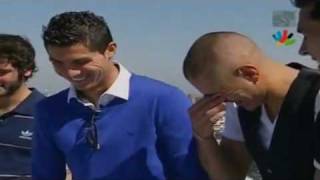 Cristiano Ronaldo Kaka Benzema  The Arrivals [upl. by Nrol]