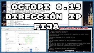 Curso Impresión 3D 21 Octopi 015 Dirección IP Fija 4K [upl. by Jarred]