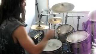 Death  Zero Tolerance drum cover [upl. by Enybor]