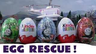 Fun Thomas And Friends Emergency Rescues [upl. by Novj]