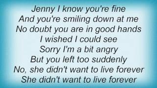 Andi Deris  Good Bye Jenny Lyrics [upl. by Ahsenhoj]