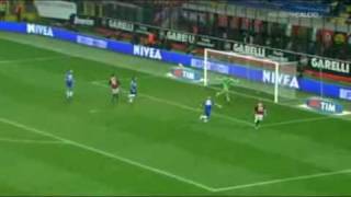 AC Milan vs Sampdoria 30 All Goals amp Highlights HQ 05122009 [upl. by Koran705]