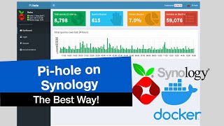 PiHole on Synology  The Best Way English [upl. by Ynohtnaluap542]