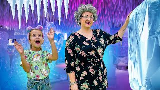 Ruby and Bonnie Chillout Ice Lounge In Dubai Family Vlog [upl. by Isadora587]