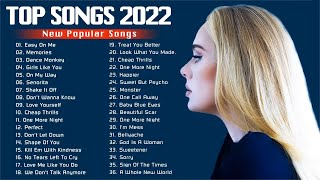 TOP 100 Songs of 2022 2023 Best Hit Music Playlist on Spotify  Best Pop Music Playlist 2022 [upl. by Sible]