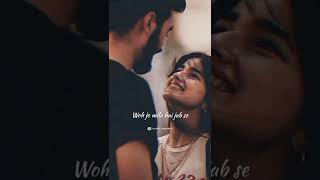 Uski hame aadat hone ki aadat ho gayi status 🥀  love whatsapp status  trending lyrical status [upl. by Babette]