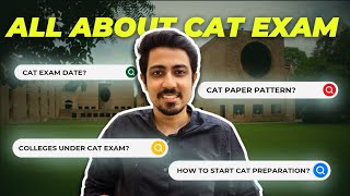 All about CAT 2024 Exam that every beginner should watch  Complete CAT Exam Guide [upl. by Athalia]