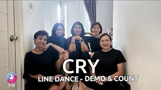 CRY  Demo amp Count   Line Danca [upl. by Suanne]