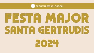 Festa Major Santa Gertrudis 2024 [upl. by Fransis]