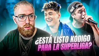 ¿KÓDIGO ESTÁ PREPARADO PARA LA SÚPER LIGA  KÓDIGO VS REVERSE KING OF FUNNY [upl. by Motteo]