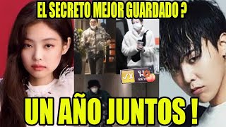 JENNIE Y G DRAGON JUNTOS 🔥 SE FILTRA SU RELACION  🔥 UN SECRETO BIEN GUARDADO  🔥 TiCoTK [upl. by Ahsenar]