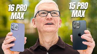 The Real Differences  iPhone 16 Pro Max vs iPhone 15 Pro Max [upl. by Grannia]