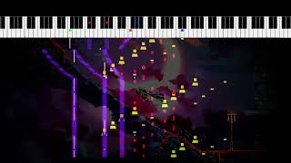 FamiStudio Castlevania SOTN Prologue 8Bit Synthesia Version [upl. by Pavyer18]