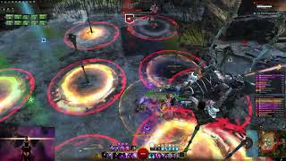 GW2  Samarog CM  Heal Boon Chronomancer QuicknessAlacrity Solo Heal [upl. by Tarryn]