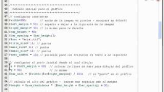 39Curso PHPMySQL Crear diagrama con PHP y MySQL [upl. by Nytsirt]