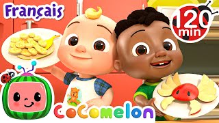 Oui oui Les fruits  CoComelon en Français  Chansons pour bébés [upl. by Justin]