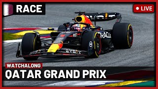 F1 Live  Qatar GP Race Watchalong  Live timings  Commentary [upl. by Benedicta]