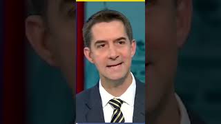 Tom Cotton WRECKS ABCs Kamala COVER UP shorts abc tomcotton kamalaharris lies fakenews [upl. by Tebazile]