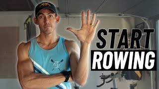 THE Beginners Guide to Rowing 5 Tips to START [upl. by Rabka]