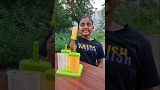 Orange 🍊 Eating Hack 😋 TomampJerry 😱DiyaIshwarya shorts viralvideo [upl. by Anilejna]