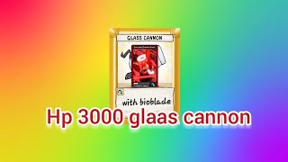 Hp3000 glass cannon blox cards [upl. by Mathews]