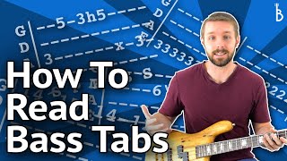 Bass Tabs Everything You Need To Know To Get Started Reading Bass Tabs [upl. by Eiramnwad]