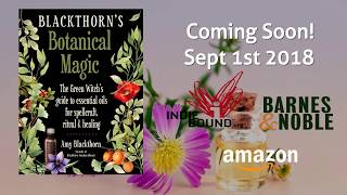 Blackthorns Botanical Magic Book Trailer [upl. by Harelda]