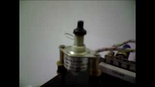 ACTUADOR LINEAL DE MOTOR PASO A PASO 5V35WTT 15MM [upl. by Shantee]