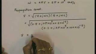 Experimental setup for transmission line measurements [upl. by Yarazed144]