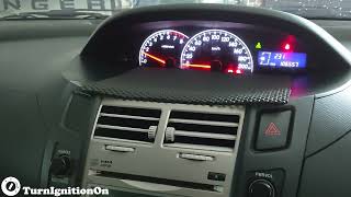 2009 Toyota Yaris 15 Manual w Custom Exhaust Startup [upl. by Telfer565]