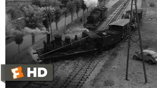 The Train 510 Movie CLIP  Train Wreck 1964 HD [upl. by Alla62]